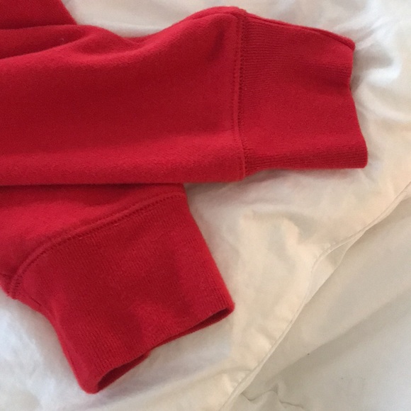 GAP kids xxl red zip up sweater - Picture 5 of 5